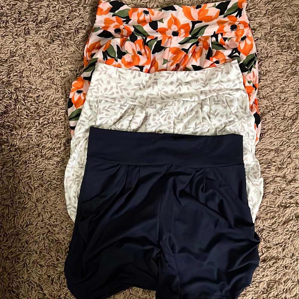 Spandex shorts